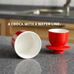 Best Pirce π Sweese Butter Keeper Crock β French Butter Dish β Red, Set Of 1 β 7 Best Pirce π Sweese Butter Keeper Crock β French Butter Dish β Red, Set Of 1 β -Serveware Store Online unnamed file 239