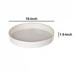 Cheap 👍 Benzara White Sturdy Plastic Round Tray ⌛ 9 Cheap 👍 Benzara White Sturdy Plastic Round Tray ⌛ -Serveware Store Online unnamed file 246