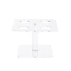 Coupon ⌛ Mind Reader 6 In. W X 4 In. H X 6 In. L Square Clear Acrylic 4-Slot Ice Cream Cone Holder, Food Cone, Sushi Roll Serving Tray 🎉 -Serveware Store Online unnamed file 258