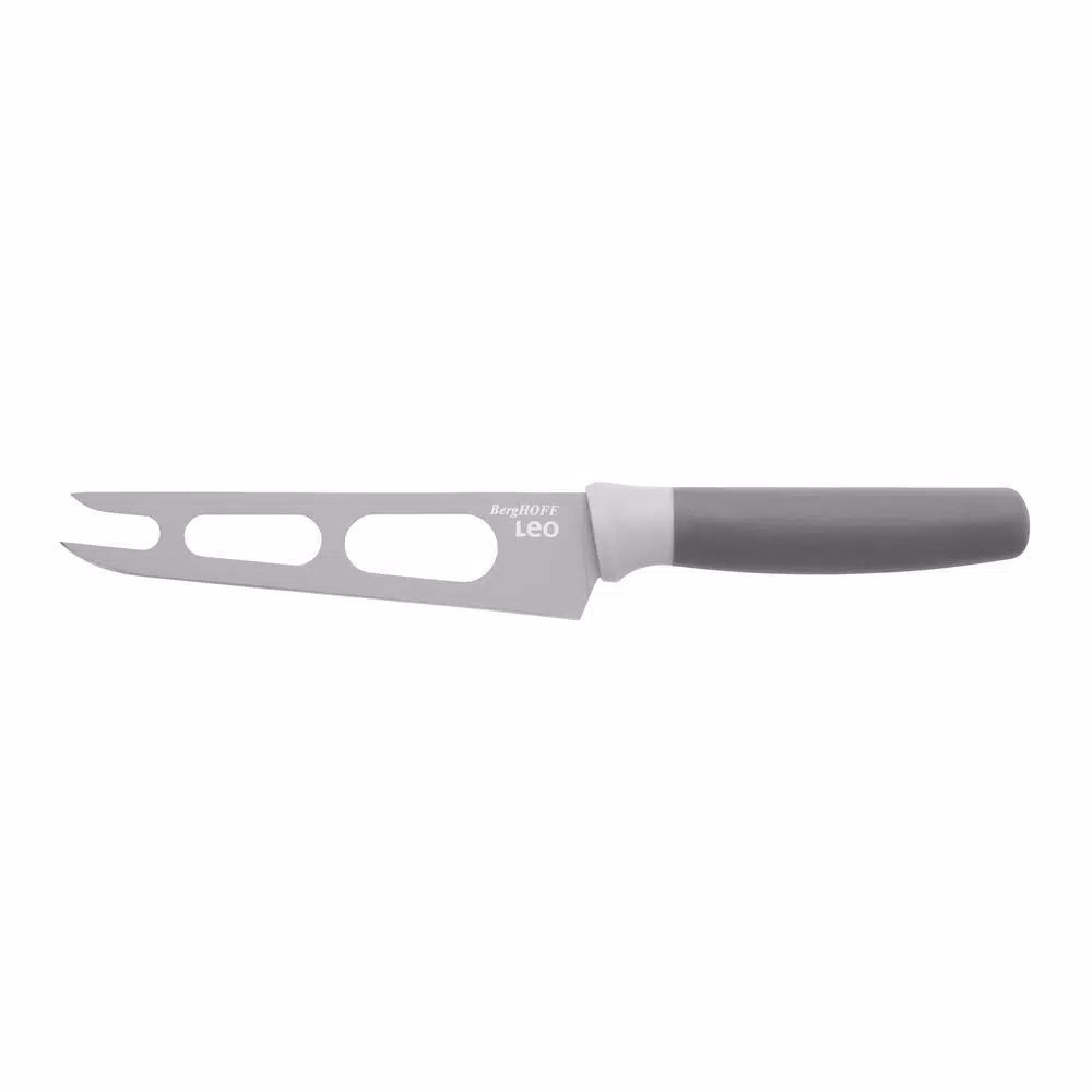 Outlet ๐ BergHOFF Leo 5 In. Grey Cheese Knife โจ 3 Outlet ๐ BergHOFF Leo 5 In. Grey Cheese Knife โจ
