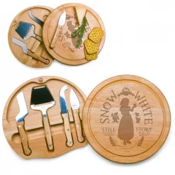 New 👍 TOSCANA 10.2 In. Snow White Circo Cheese Board And Tools Set ❤️ -Serveware Store Online unnamed file 307