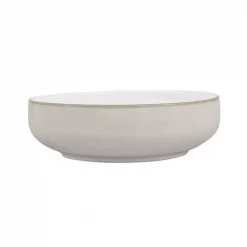 New ⭐ Denby Natural Canvas 9.5 In. Serving Bowl ❤️