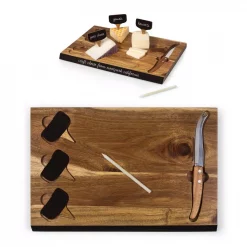 New ⌛ TOSCANA Delio Acacia Wood Cheese Board With Tools 😀 -Serveware Store Online unnamed file 316