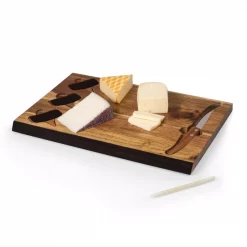 New ⌛ TOSCANA Delio Acacia Wood Cheese Board With Tools 😀 -Serveware Store Online unnamed file 317