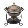 Buy 😀 Old Dutch 1.75 Qt. Round Antique Copper Chafing Dish 🎁 -Serveware Store Online unnamed file 324