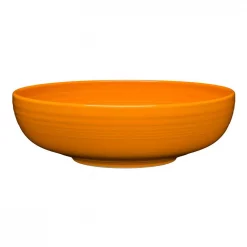 Cheap 👍 Fiesta 10.5 In. 96 Oz. Butterscotch Ceramic Extra Large Bistro Serving Bowl ✔️