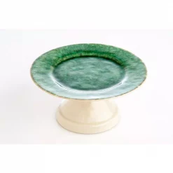 Buy 😉 Abigails Bali Footed Cake Plate ❤️