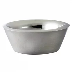 Cheapest 😍 Elegance 12 In. Dia 🔨 Hammered Stainless Steel Double Wall Bowl 🤩
