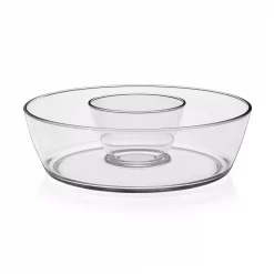 Brand new ๐งจ Libbey Indoors Out 2-piece Break-Resistant Chip And Dip Entertaining Set ๐