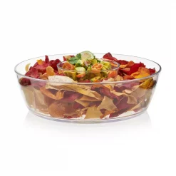 Brand new 🧨 Libbey Indoors Out 2-piece Break-Resistant Chip And Dip Entertaining Set 👏 -Serveware Store Online unnamed file 363