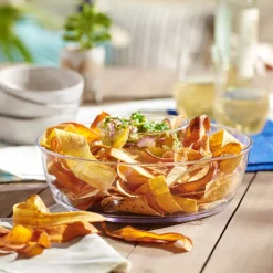 Brand new 🧨 Libbey Indoors Out 2-piece Break-Resistant Chip And Dip Entertaining Set 👏 -Serveware Store Online unnamed file 364