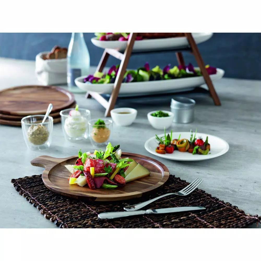 Cheap 🤩 Villeroy & Boch Villeroy & Boch Artesano 9-1/2 In. Wood Tray Cover For Vegetable Bowl 👍 6 Cheap 🤩 Villeroy & Boch Villeroy & Boch Artesano 9-1/2 In. Wood Tray Cover For Vegetable Bowl 👍 - Image 4