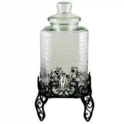 Cheapest 😍 Gibson Home Moreauville 9 Qt. Beverage Dispenser With Wire Rack 🥰