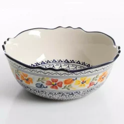 Deals 😉 Gibson Home Luxembourg 8 In. And 10 In. 32 Fl. Oz. And 64 Fl. Oz. Multicolored Stoneware Serving Bowls (Set Of 2) 🎁 -Serveware Store Online unnamed file 4