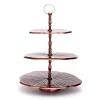 Top 10 ❤️ Old Dutch 3-Tier 17 In. H Antique Copper Aluminum “Lily Pad” Dessert Server ⭐ -Serveware Store Online unnamed file 412