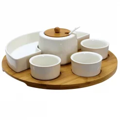 Top 10 π Elama 8-Piece Appetizer Serving Set π