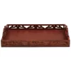 New 🌟 Benzara Carved Brown Wooden Serving Tray With Handles 💯 1 New 🌟 Benzara Carved Brown Wooden Serving Tray With Handles 💯 -Serveware Store Online unnamed file 416