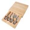 Best reviews of 🛒 Classic Cuisine 5-Piece Wooden Cheese Board With Stainless Steel Tools 🌟 -Serveware Store Online unnamed file 430