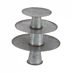Best deal ✔️ LITTON LANE Round Gray Iron Cake Stands With Copper Scalloped Edges (Set Of 3) 💯 8 Best deal ✔️ LITTON LANE Round Gray Iron Cake Stands With Copper Scalloped Edges (Set Of 3) 💯 -Serveware Store Online unnamed file 437