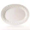 Best deal 😀 Gibson Home Fruitful White Durastone Platter 🎉