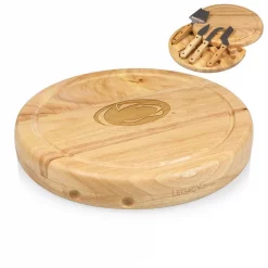 Hot Sale 🥰 TOSCANA Penn State Nittany Lions Circo Wood Cheese Board Set With Tools ✔️ -Serveware Store Online unnamed file 447