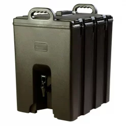 Hot Sale ✔️ Carlisle Insulated 10 Gal. Beverage Server With Nylon Latch In Black 👏