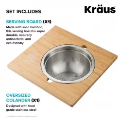 Buy ๐ KRAUS 16.75 In. Workstation Kitchen Sink Serving Board Set With Stainless Steel Colander ๐ 17 Buy ๐ KRAUS 16.75 In. Workstation Kitchen Sink Serving Board Set With Stainless Steel Colander ๐ -Serveware Store Online unnamed file 464