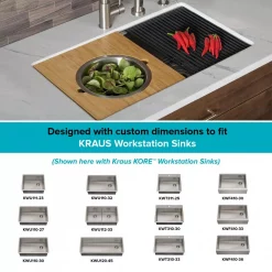 Buy ๐ KRAUS 16.75 In. Workstation Kitchen Sink Serving Board Set With Stainless Steel Colander ๐ 18 Buy ๐ KRAUS 16.75 In. Workstation Kitchen Sink Serving Board Set With Stainless Steel Colander ๐ -Serveware Store Online unnamed file 465