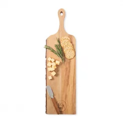 Wholesale ✔️ Cathy's Concepts Cathy’s Concepts Let’s Eat Live Edge Mango Wood Serving Board 💯 -Serveware Store Online unnamed file 475