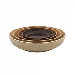 Best Pirce ⭐ Denby Studio Craft 4-Piece Nesting Bowl Set 🔥