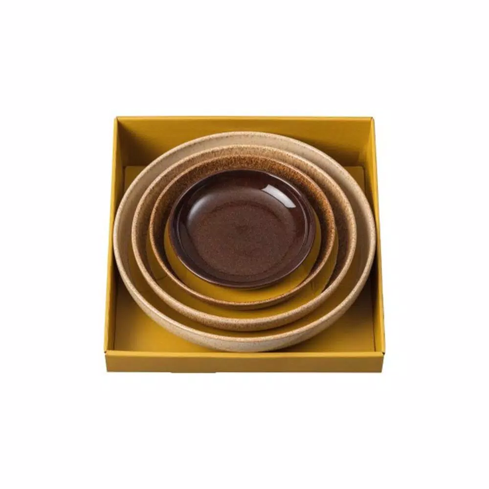 Best Pirce ⭐ Denby Studio Craft 4-Piece Nesting Bowl Set 🔥 5 Best Pirce ⭐ Denby Studio Craft 4-Piece Nesting Bowl Set 🔥 - Image 3