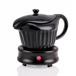 Coupon ⌛ Ovente 13.5 Oz. Black Electric Gravy Warmer With Detachable Gravy Boat (FW024589B) 🥰