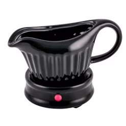 Coupon ⌛ Ovente 13.5 Oz. Black Electric Gravy Warmer With Detachable Gravy Boat (FW024589B) 🥰 -Serveware Store Online unnamed file 489