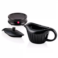 Coupon ⌛ Ovente 13.5 Oz. Black Electric Gravy Warmer With Detachable Gravy Boat (FW024589B) 🥰 -Serveware Store Online unnamed file 491