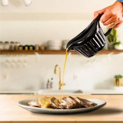 Coupon ⌛ Ovente 13.5 Oz. Black Electric Gravy Warmer With Detachable Gravy Boat (FW024589B) 🥰 -Serveware Store Online unnamed file 492