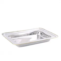 New 🎉 Old Dutch 8 Qt. Rectangular Stainless Steel Food Pan 🥰