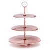Wholesale ⭐ Old Dutch 3-Tier 17 In. H Rose Gold Aluminum “Lily Pad” Dessert Server 👏 -Serveware Store Online unnamed file 505