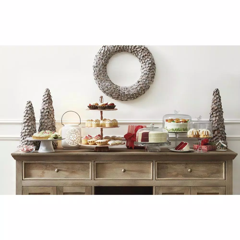 Wholesale β Old Dutch 3-Tier 17 In. H Rose Gold Aluminum βLily Padβ Dessert Server π 4 Wholesale β Old Dutch 3-Tier 17 In. H Rose Gold Aluminum βLily Padβ Dessert Server π - Image 2