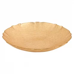 Top 10 😀 Badash Crystal Victoria Authentic 12 In. 32 Oz. Gold Leaf On Glass Bowl ❤️