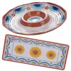 Best reviews of 🌟 Certified International Vera Cruz 2-Piece Melamine Hostess Set 😉