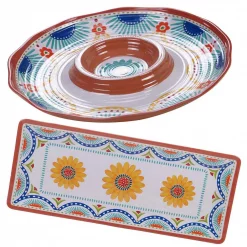 Best reviews of 🌟 Certified International Vera Cruz 2-Piece Melamine Hostess Set 😉