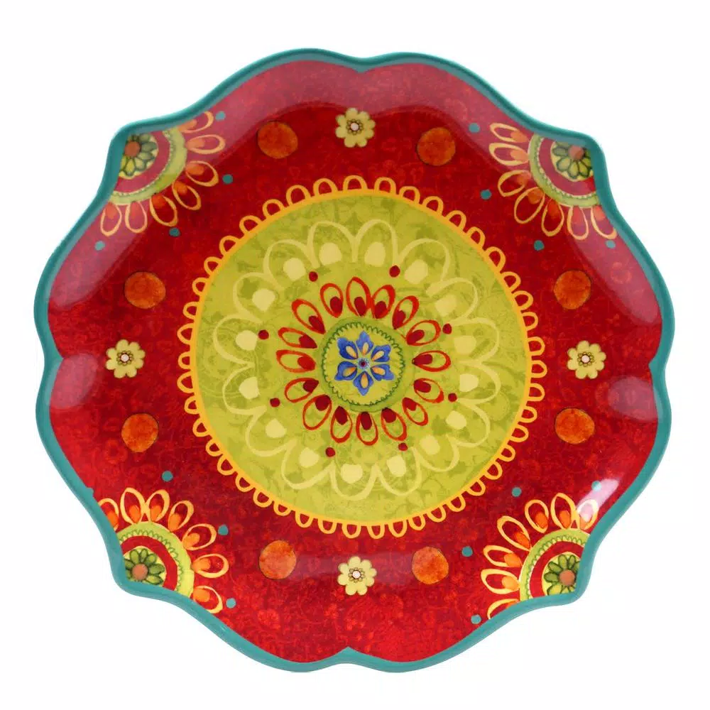 Wholesale π Certified International The Tunisian Sunset Collection Scalloped Platter β¨ 3 Wholesale π Certified International The Tunisian Sunset Collection Scalloped Platter β¨