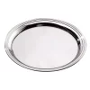 Brand new ❤️ Elegance Stainless Steel 18/10 Heavy Duty Round Tray 🧨 -Serveware Store Online unnamed file 518