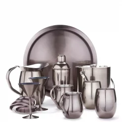 Brand new 😀 Old Dutch 16 In. Gunmetal Serving Tray 👍 -Serveware Store Online unnamed file 525