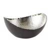 New โ๏ธ Elegance 7.25 In. By 6.5 In. ๐จ Hammered Eclipse Oval Bowl In Black And Silver โญ 1 New โ๏ธ Elegance 7.25 In. By 6.5 In. ๐จ Hammered Eclipse Oval Bowl In Black And Silver โญ -Serveware Store Online unnamed file 534