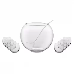 Flash Sale 🎁 Libbey Selene 11.7 Oz. Punch Bowl Set 🤩