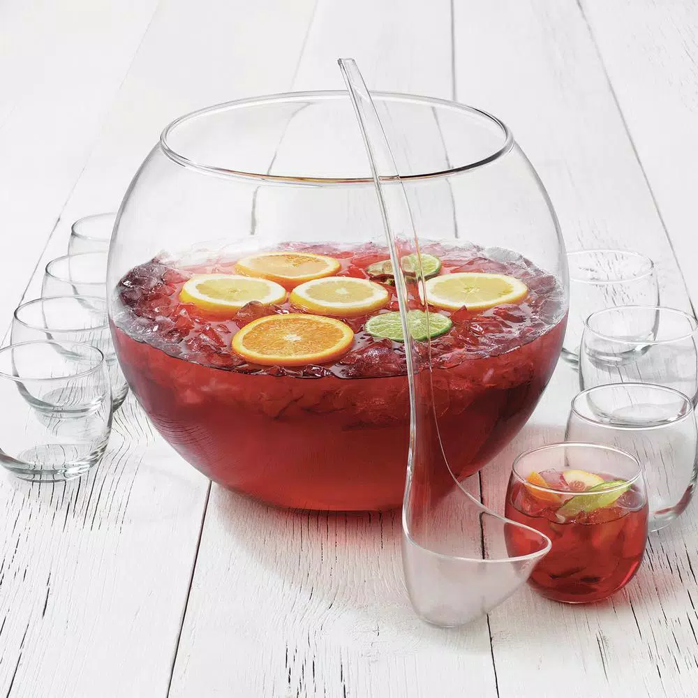 Flash Sale ๐ Libbey Selene 11.7 Oz. Punch Bowl Set ๐คฉ 4 Flash Sale ๐ Libbey Selene 11.7 Oz. Punch Bowl Set ๐คฉ - Image 2