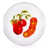 Buy ✨ Golden Rabbit Tomatoes 15.5 In. Enamelware Serving Tray 🥰 -Serveware Store Online unnamed file 56