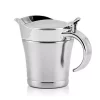 Best deal 👏 Ovente 14 Oz. Stainless Glass Double-Wall Insulation, BPA-Free Classic Gravy Boat (Set Of 1) 😍
