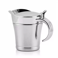 Best deal 👏 Ovente 14 Oz. Stainless Glass Double-Wall Insulation, BPA-Free Classic Gravy Boat (Set Of 1) 😍